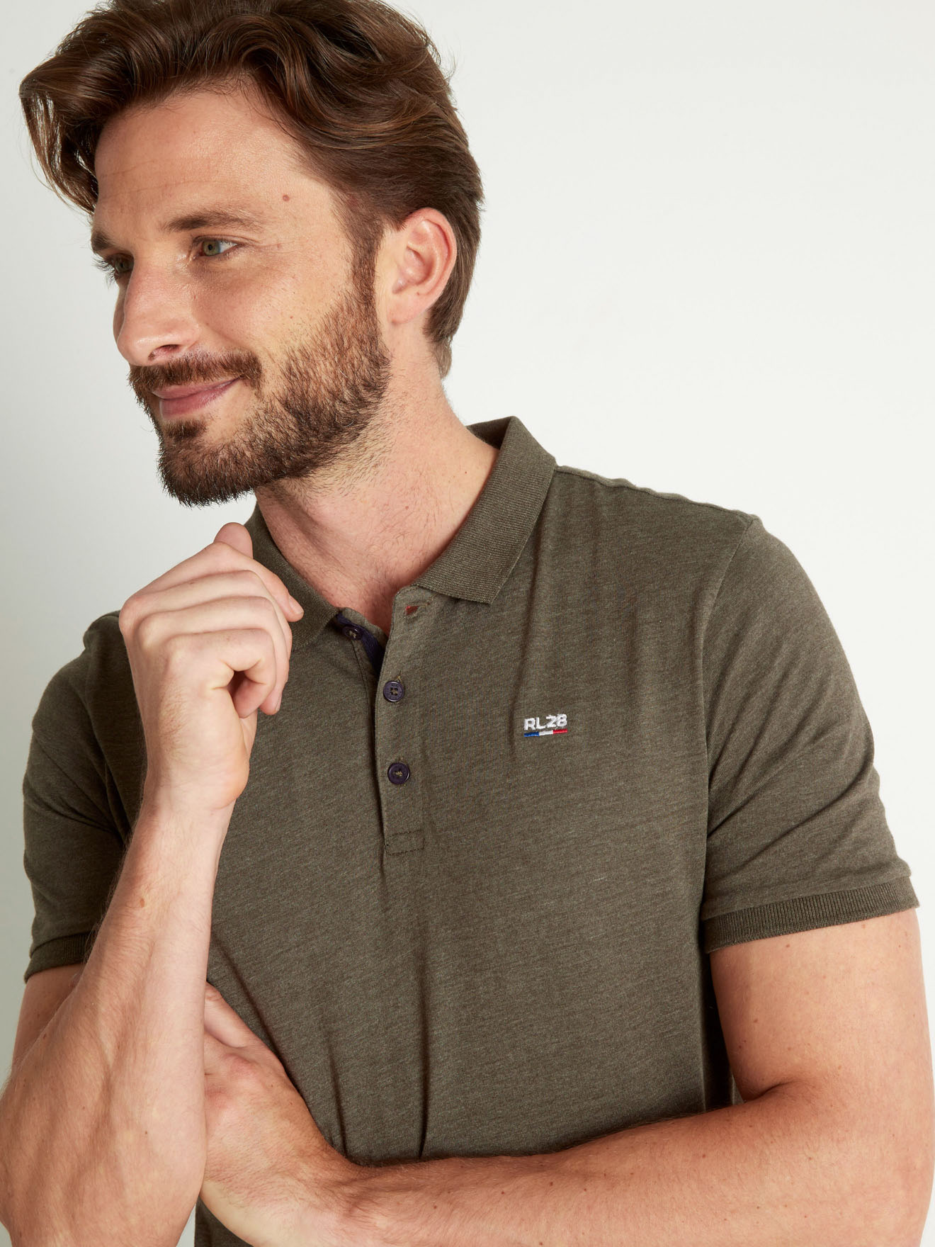 Polo manches courtes