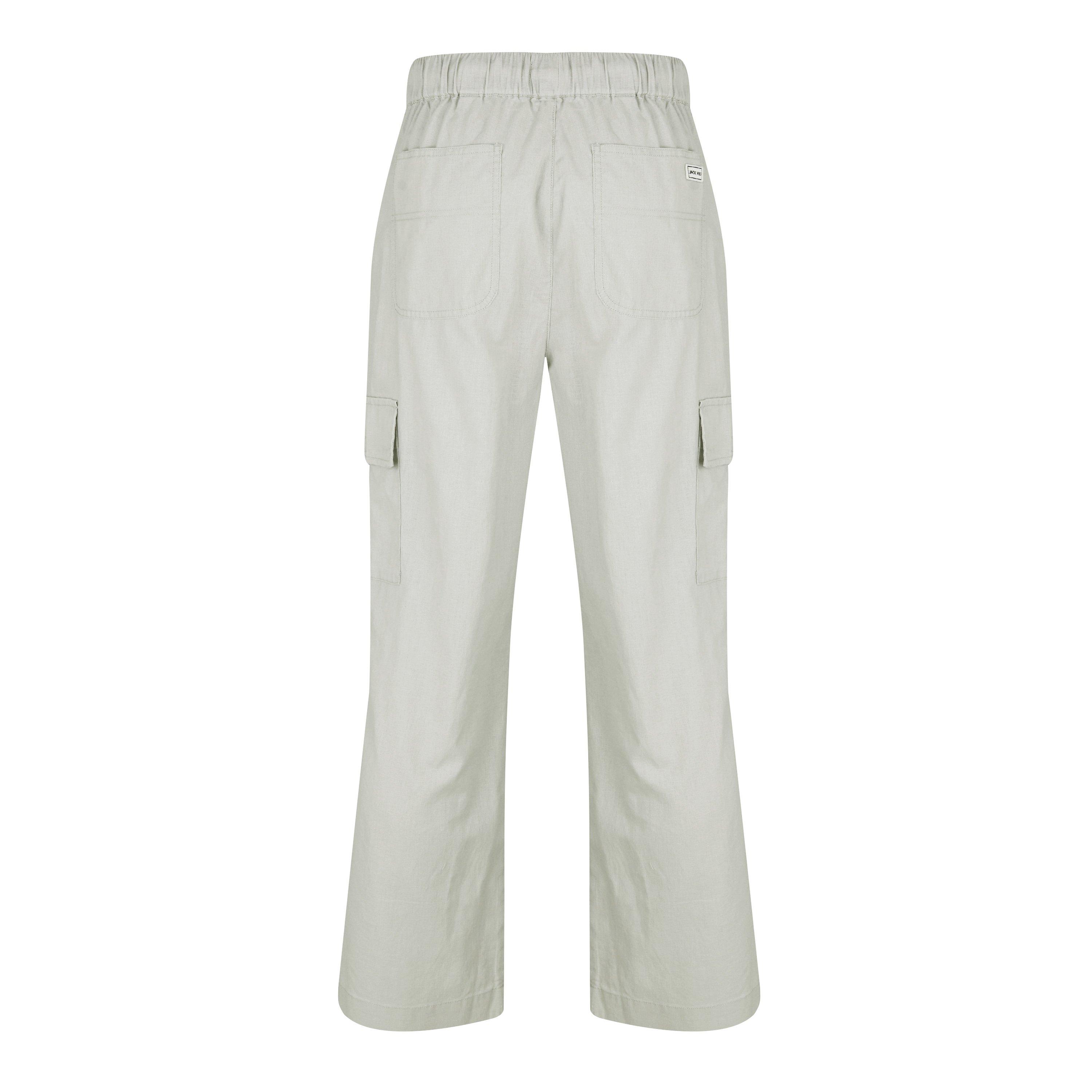 Jack Wills Linen Cargo Trouser