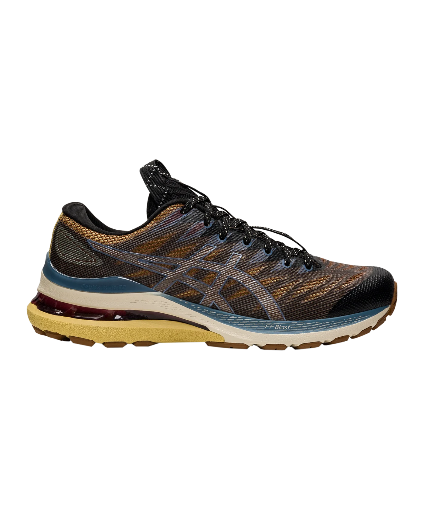Asics FN3-S Gel-Kayano 28 Damen Grau Gold