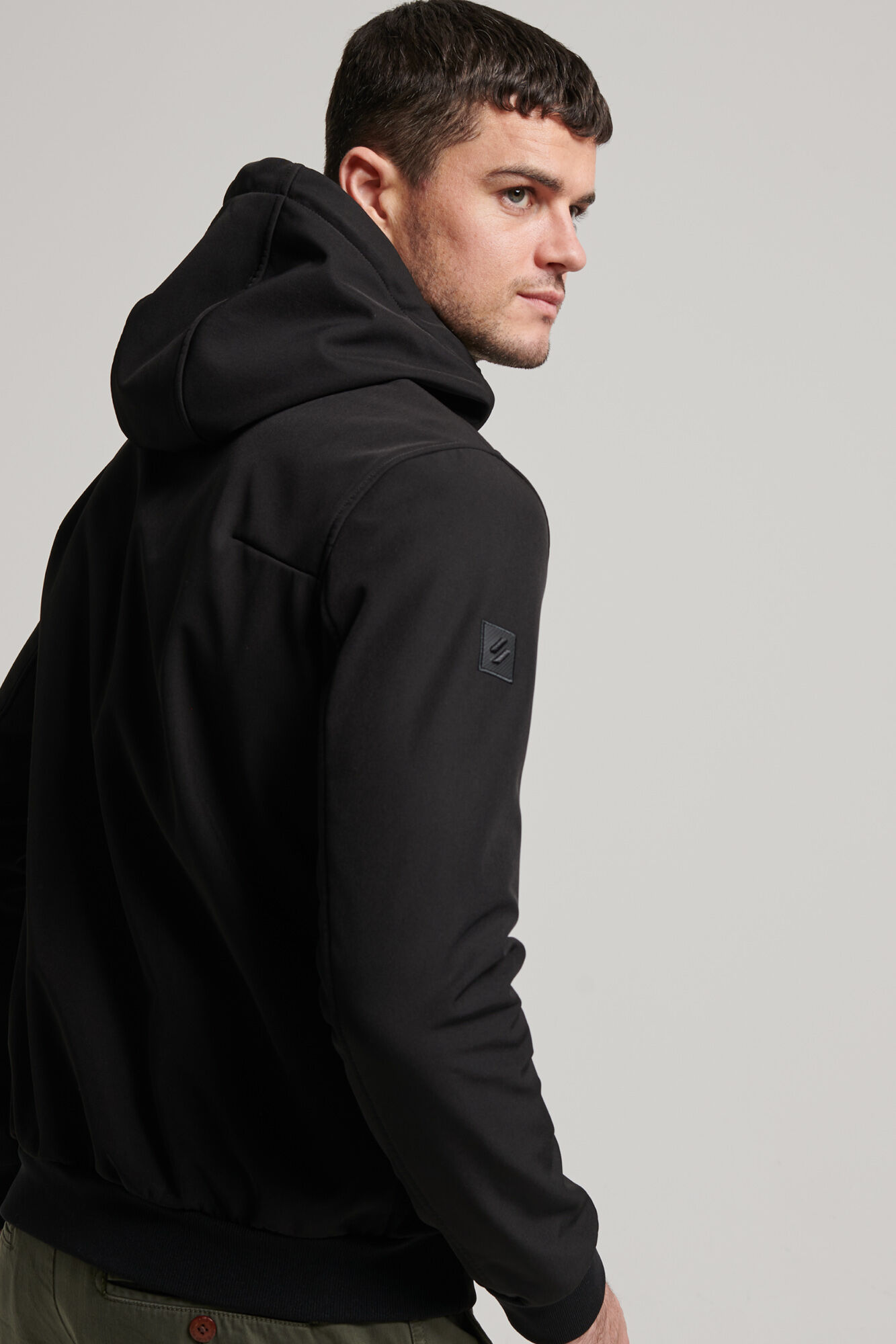 Jaqueta Code Tech Rib Trekker - preta