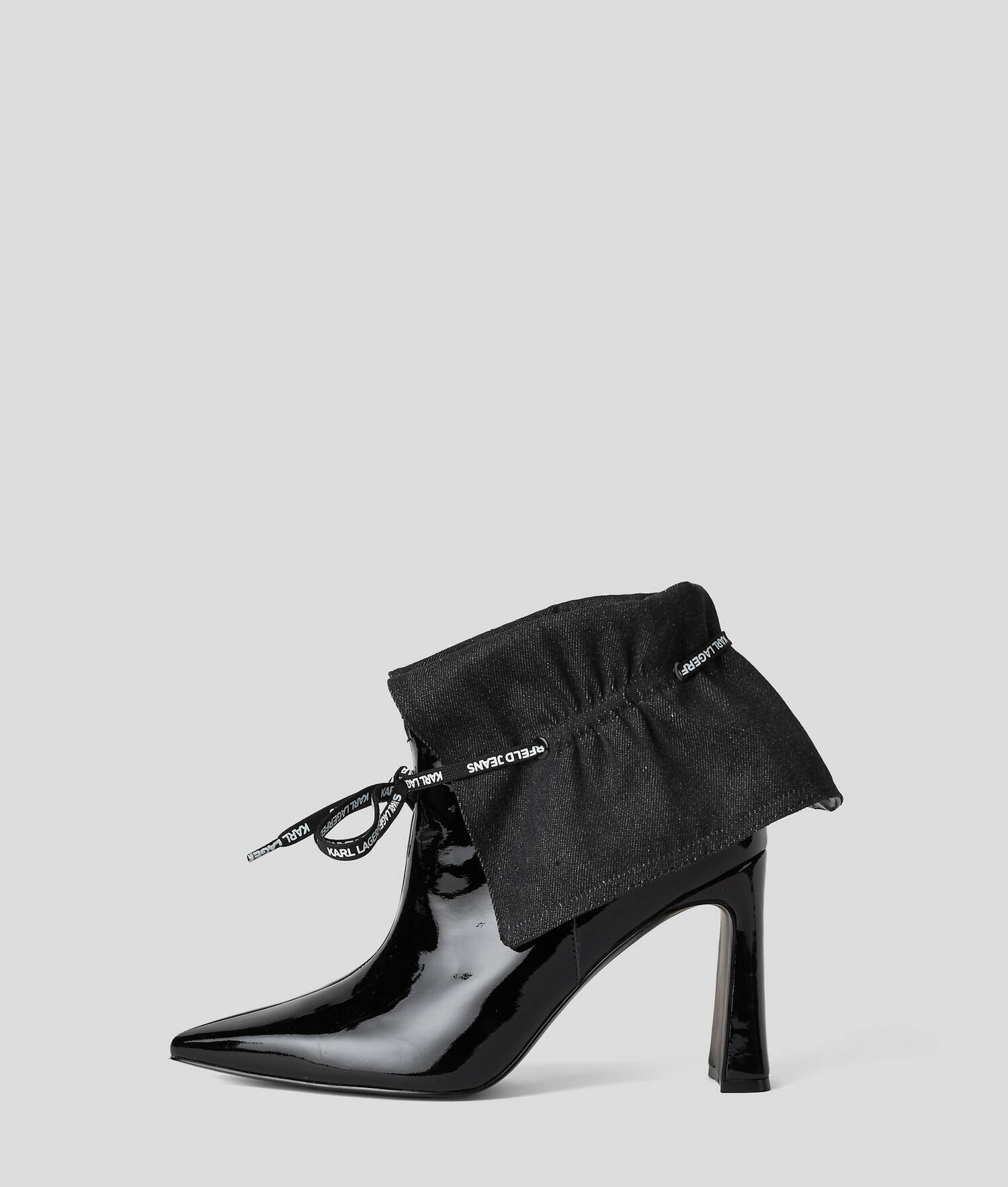 BOTTINES À RABAT KLJ PANACHE