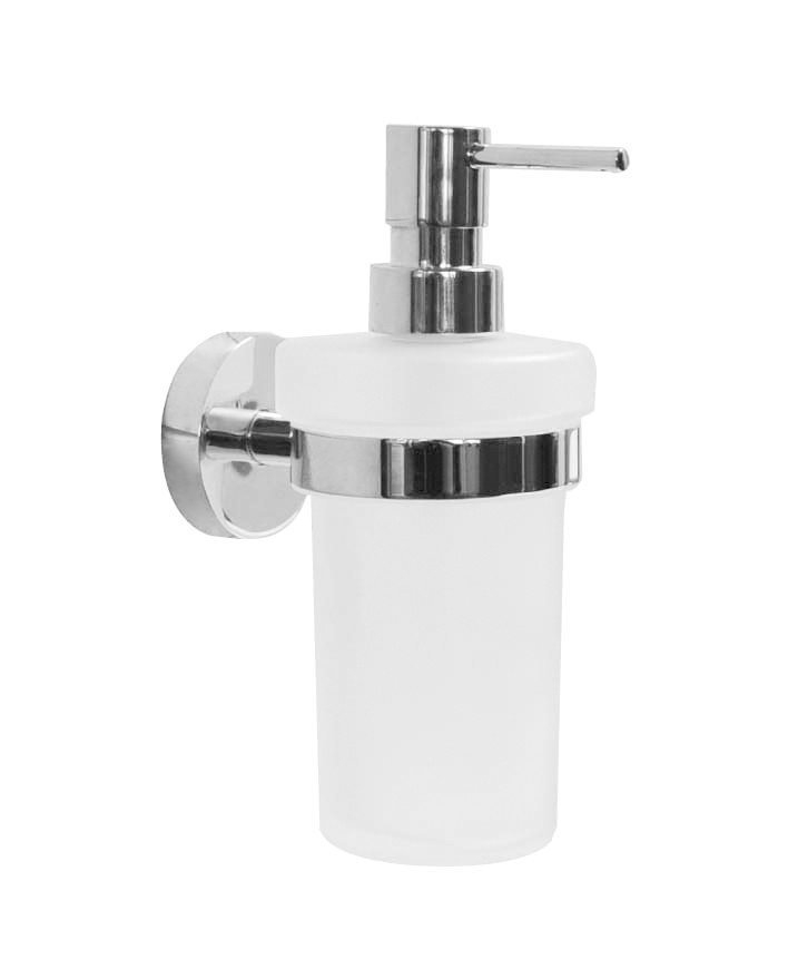 Sapho X-Round zeepdispenser 230ml chroom