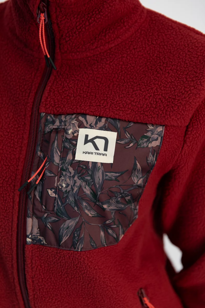 Kari Traa Rothe Damen Midlayer