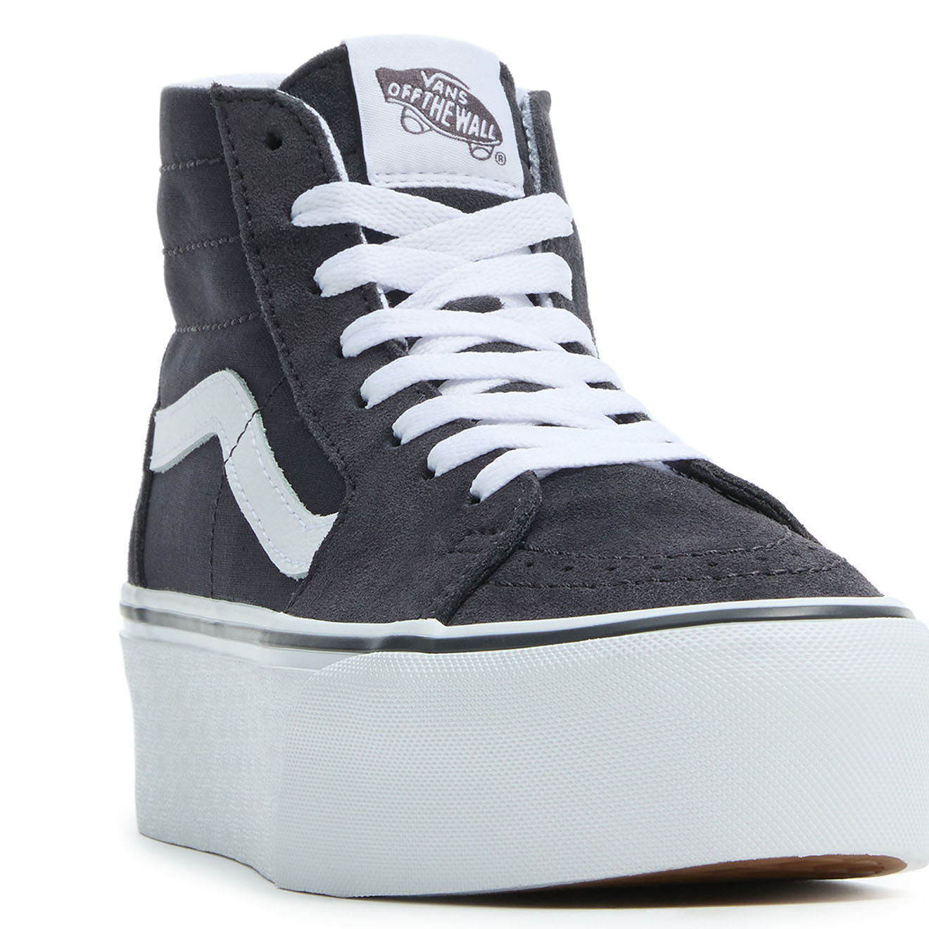 Vans Baskets SK8-Hi Tapered Stackfo noires