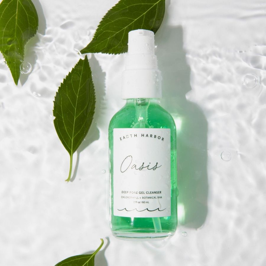 Earth Harbor Oasis Deep Pore Gel Cleanser 60ml
