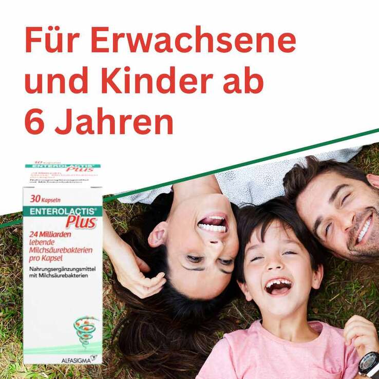 Enterolactis Plus Kapseln, 15 St