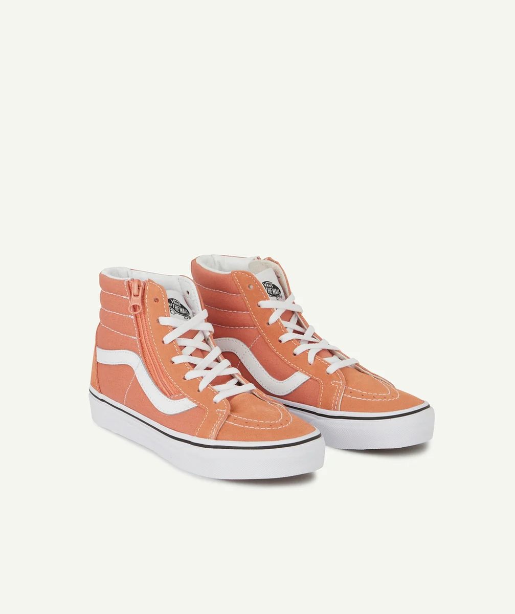 VANSBASKETS MONTANTES ORANGE SK8-HI REISSUE