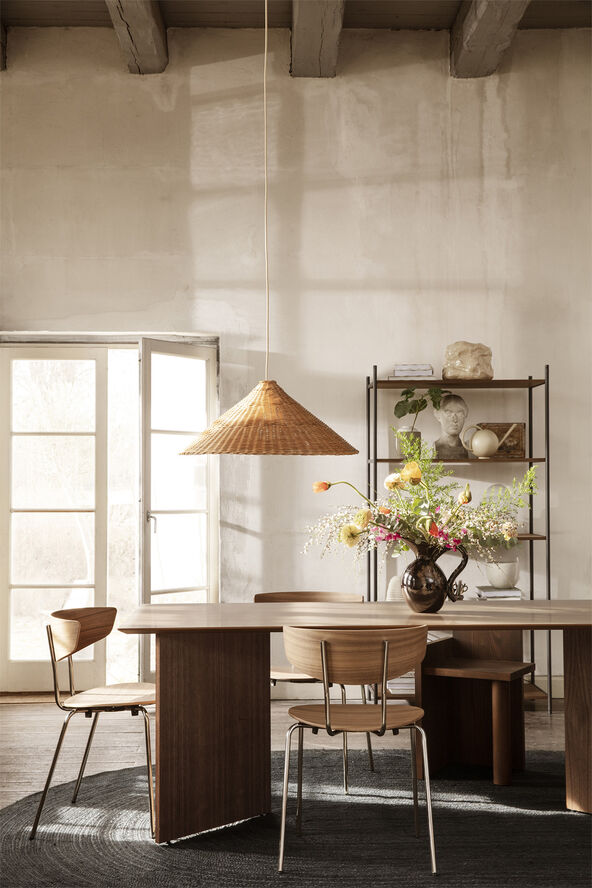ferm LIVING Dou Lampshade - 68 - Natural Natural