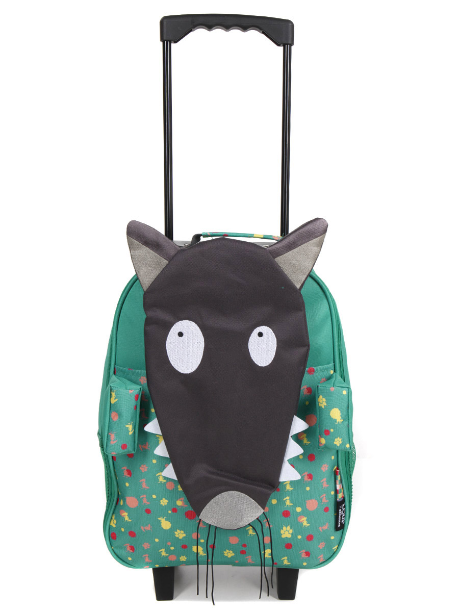 Valise Loup x Les DÀglingos 48 cm