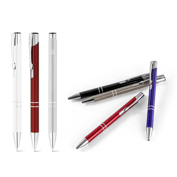 hi!dea 91777 - Stylo à bille en aluminium recyclé (100% rAL)