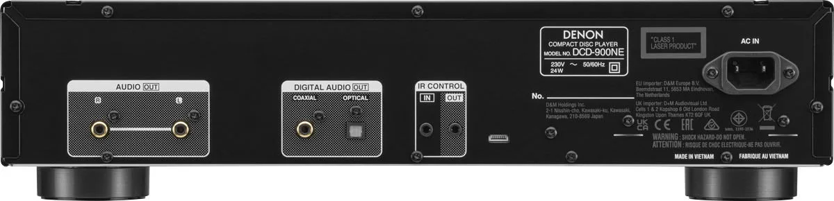 Denon DCD-900NE Noir Lecteurs CD