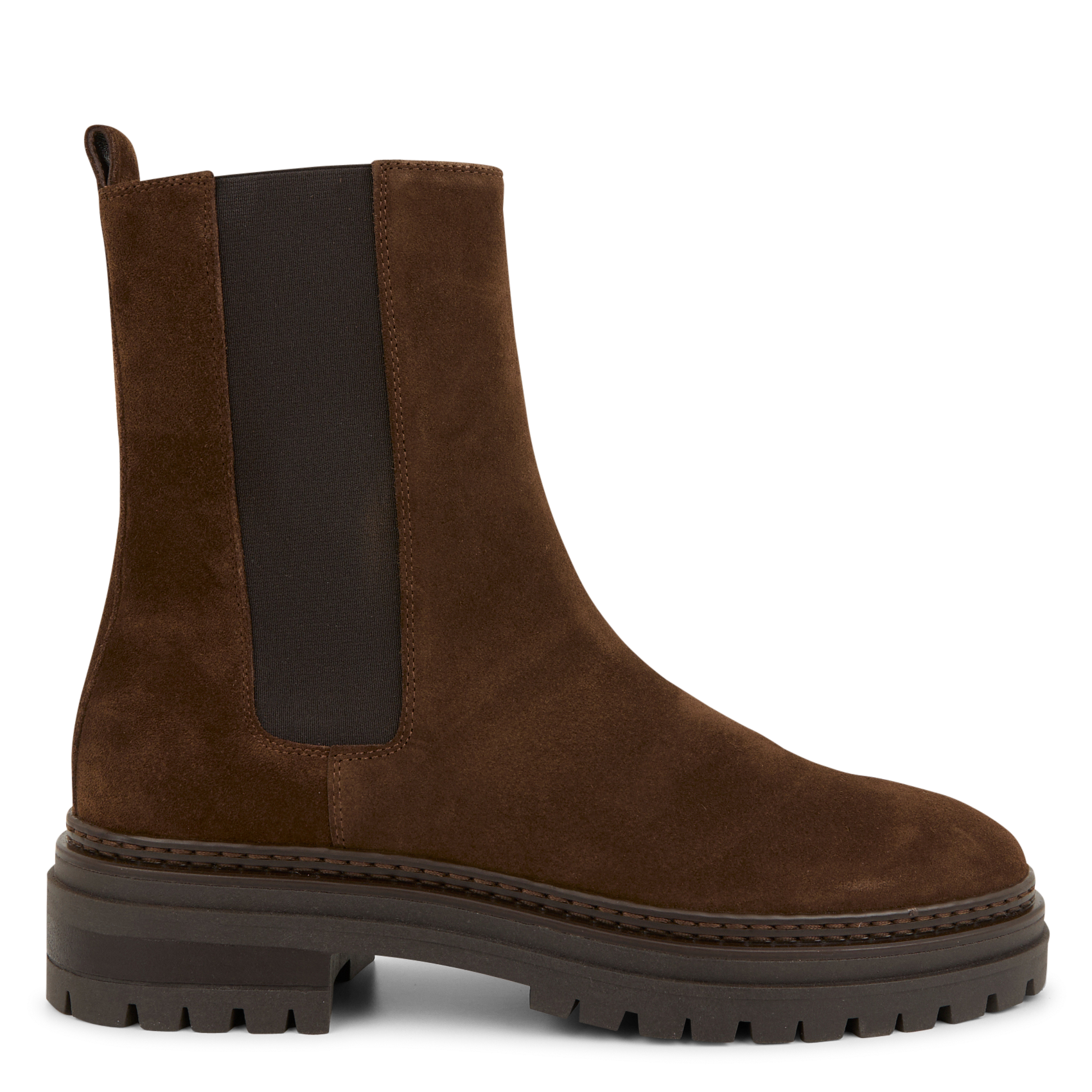 CLOVER - Bottines en cuir | Marron
