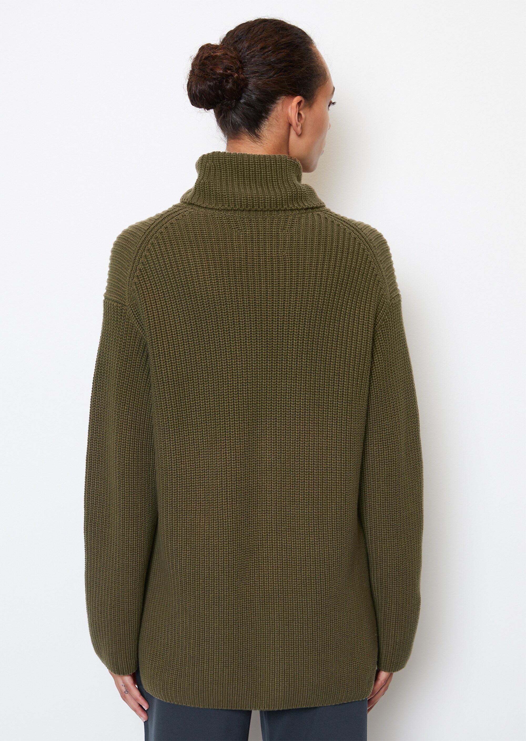 DfC Rollkragenpulloveraus Organic Cotton