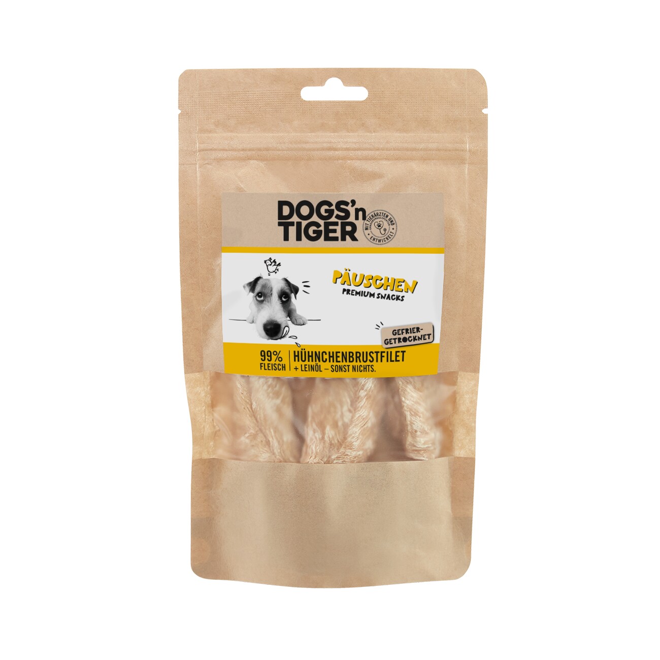 Dogs'n Tiger Päuschen | Huhn 320 g