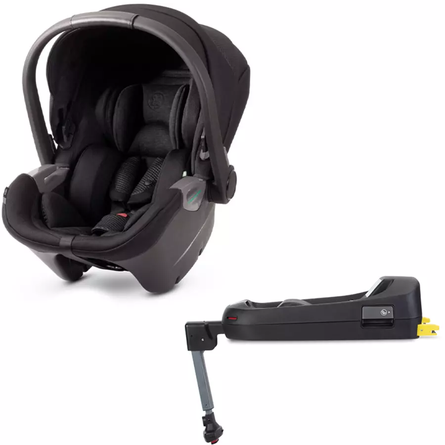 Silver Cross Babyschale Dream i-Size Eclipse inklusive Isofix Basisstation