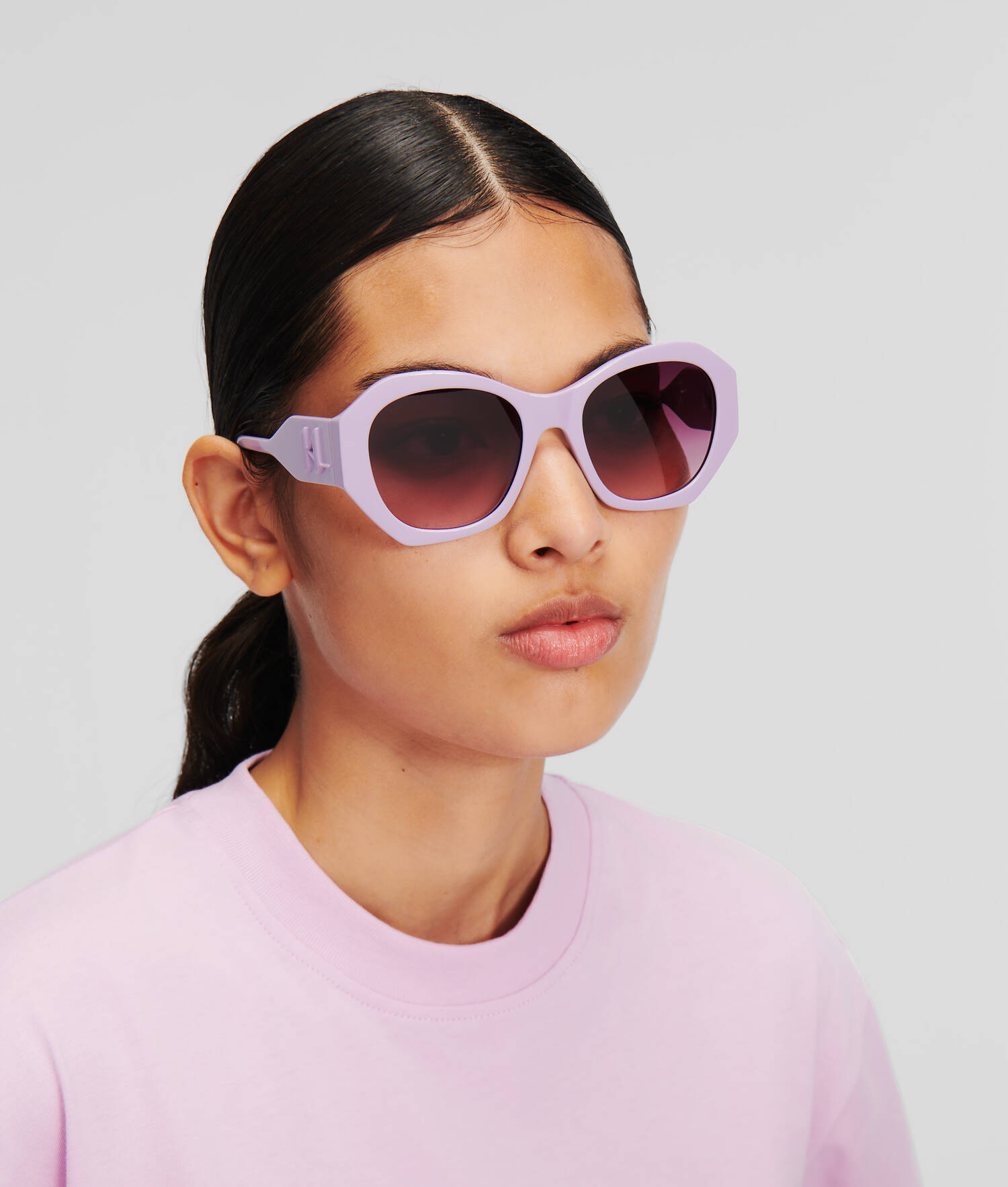 LUNETTES DE SOLEIL AVEC LOGO KL MONOGRAM