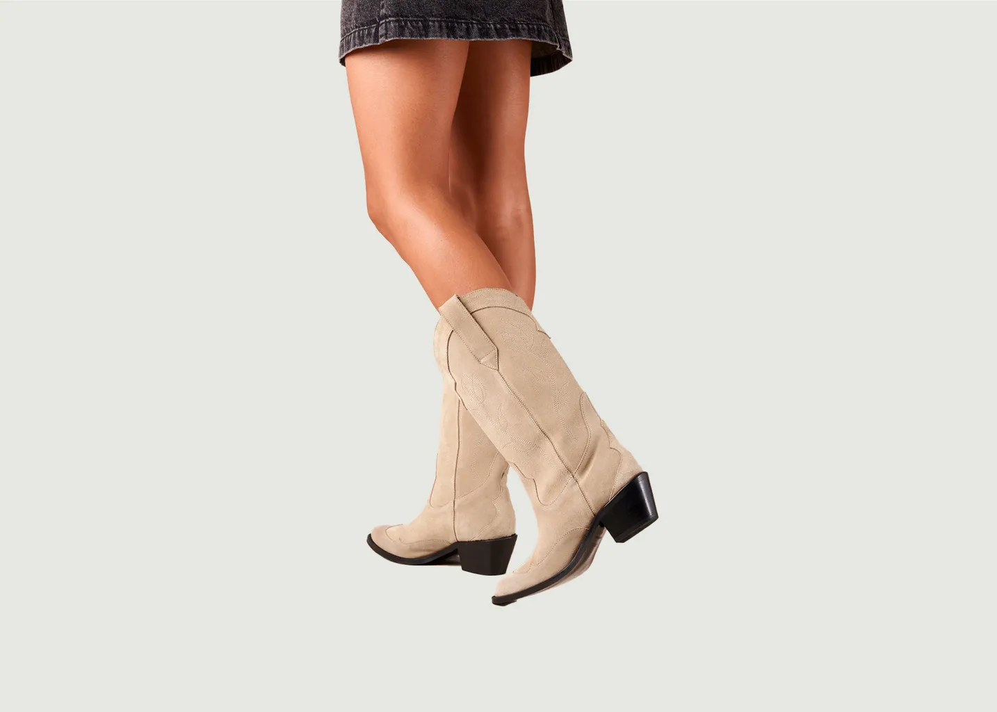 Bottes Liberty Suede Leather Alohas