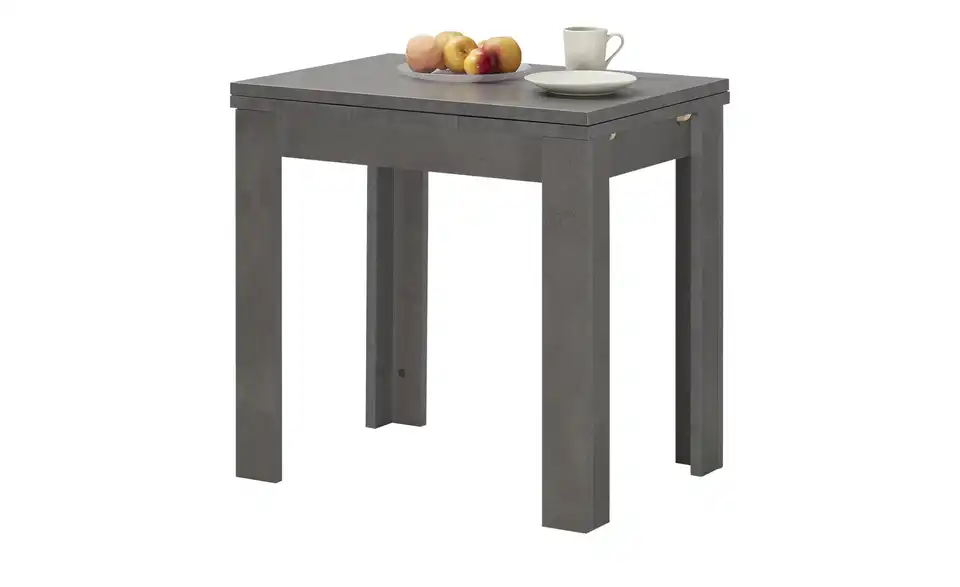 Esstisch Monzi 80 cm Graphit, matt