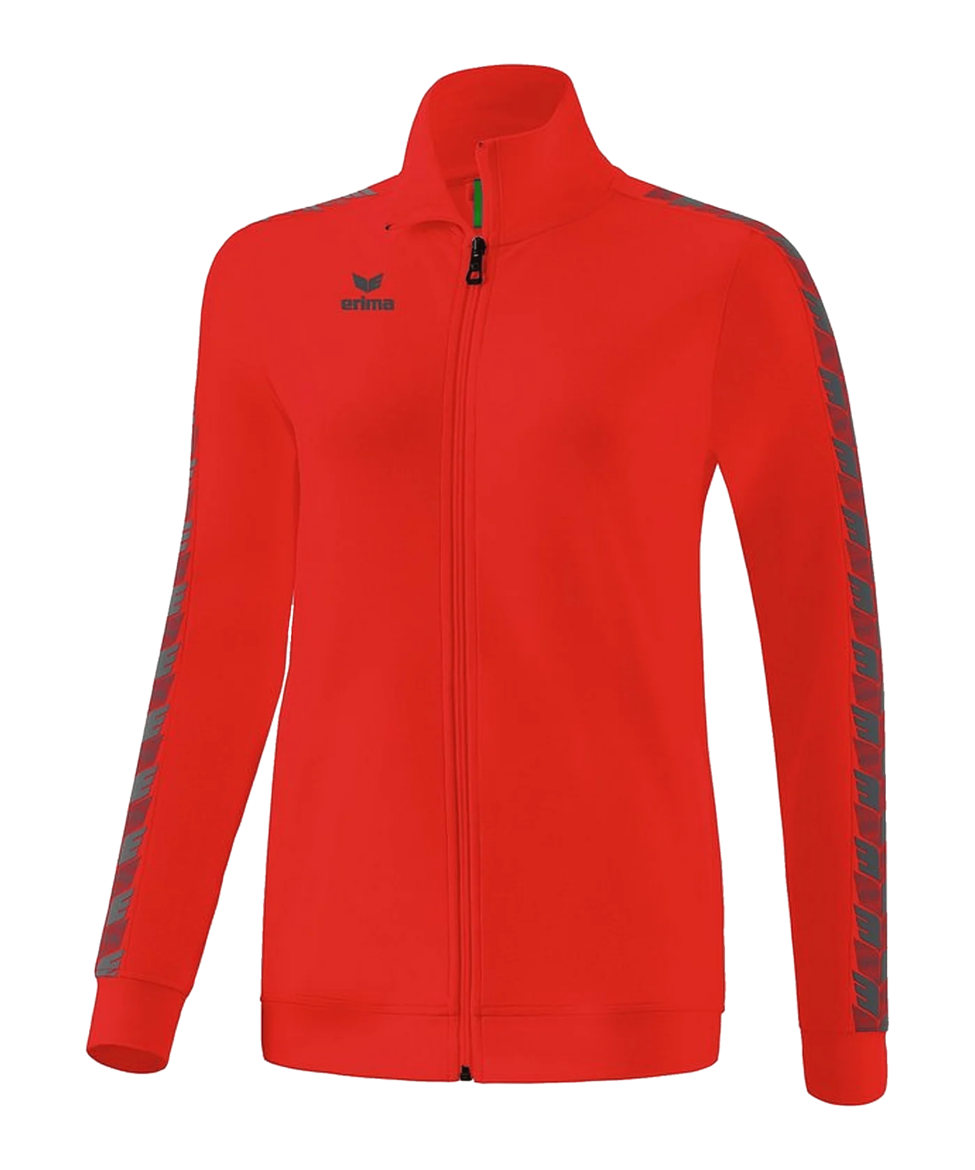 Erima Essential Team Tracktop Jacke Damen Rot Grau