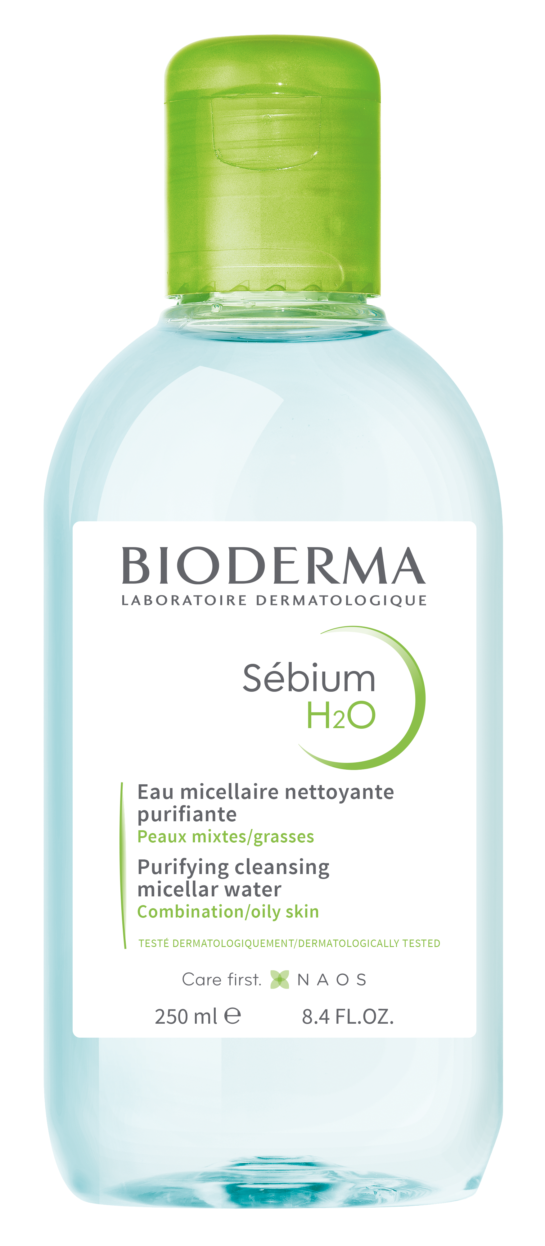 Bioderma Sébium H2O solution micellaire<br>250 ml, Flasche