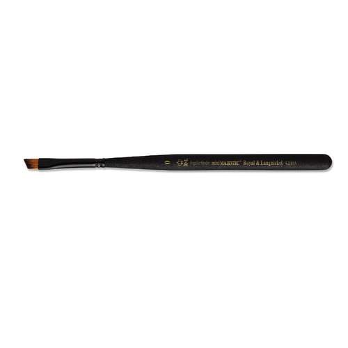 Royal & Langnickel Mini Majestic™ Pinsel R4200A, schräger Schattierer