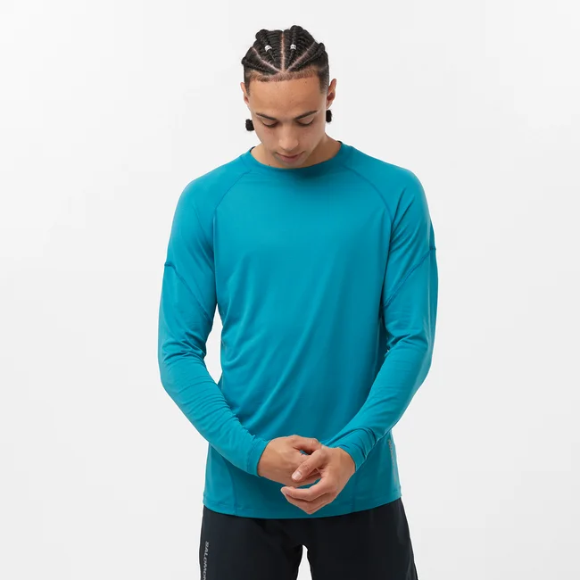 CROSS RUN  Langarmshirt Herren