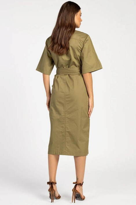 Aaiko groene dames jurk