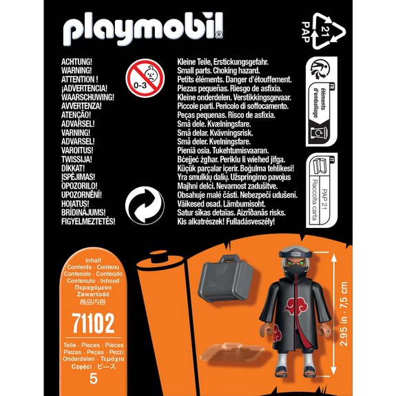Kakuzu - Playmobil Naruto 71102