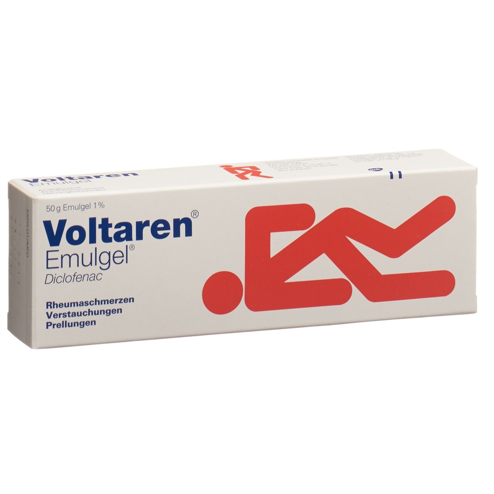 Voltaren Emulgel 1 % Tb 50 g<br>50 g, Tube, Gel