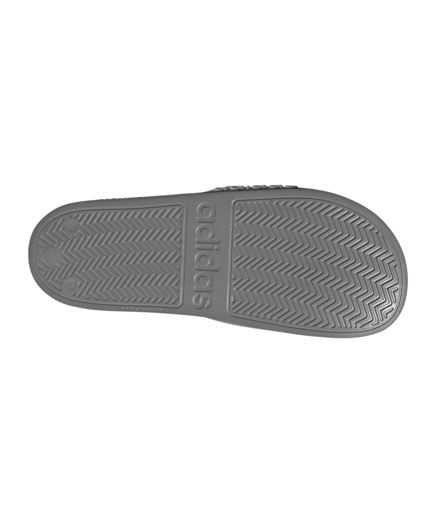 adidas Cloudfoam Adilette Shower Grau Weiss