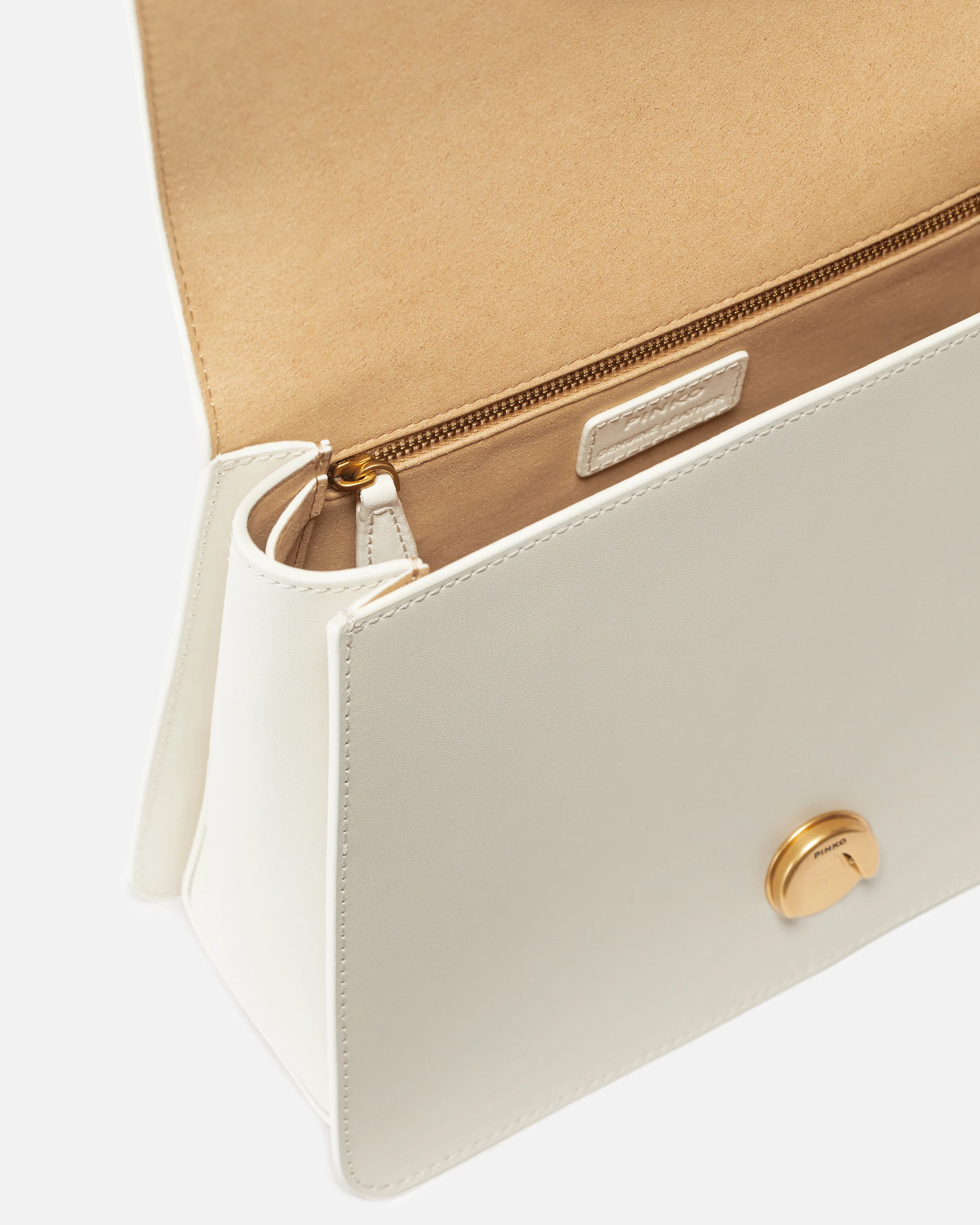 Classic love bag one light simply à anse supérieure | Blanc