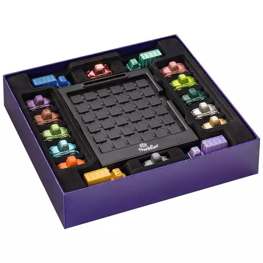 Thinkfun Rush Hour Deluxe bunt