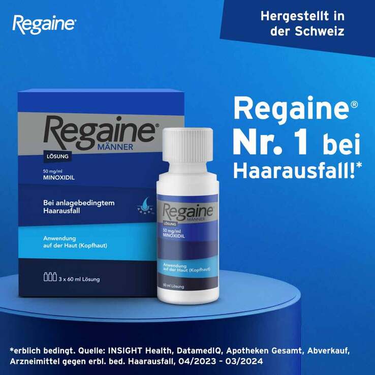 Regaine Männer Lösung, 60 ml
