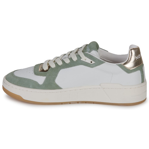 No Name - KELLY SNEAKER - Blanc / vert