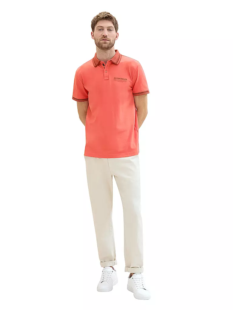 TOM TAILOR Poloshirt  rot