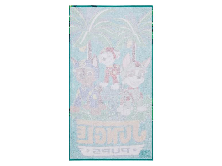 Kinder poncho of handdoek