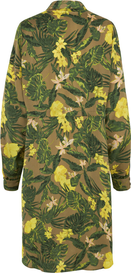 Rosemunde Recycled polyester dress Tropicana print