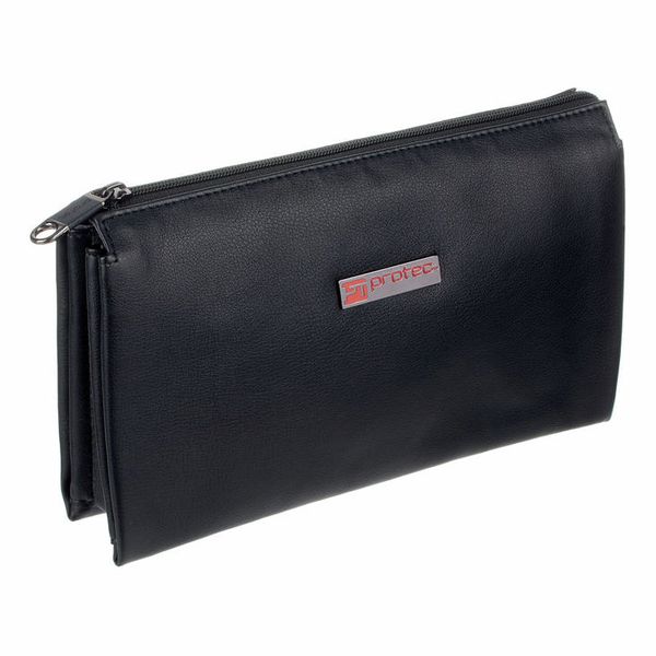 Protec 6-Piece Woodw. Leather Wallet
