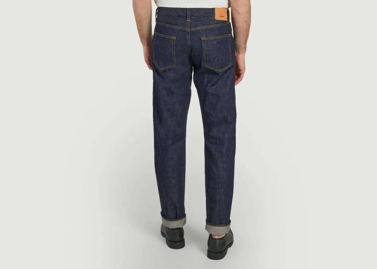 Jeans Selvedge Straight J404 12.5oz Japan Blue Jeans