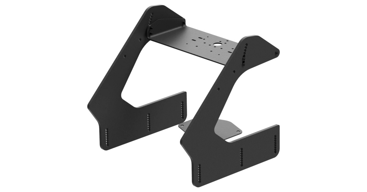 Res-TechX1 Lateral Mount Universal bevestiging  (Zwart)