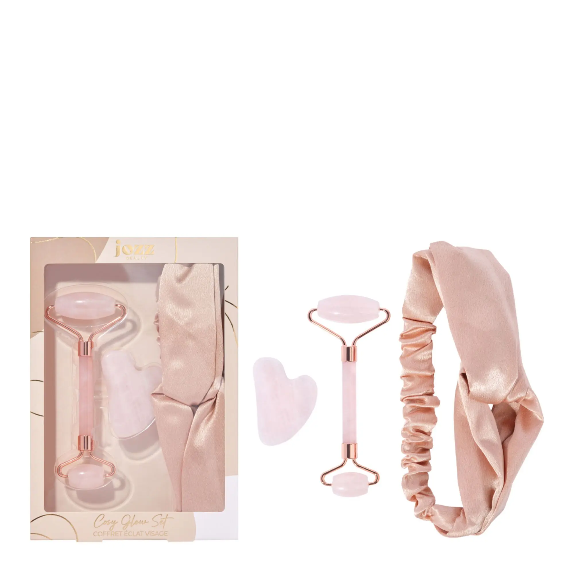 Jozz Beauty - Midnight Dreams Cosy Glow Set Coffret Eclat Visage- Femme