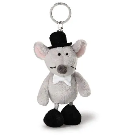 NICI Bräutigam Maus Schlüsselanhänger, 10 cm