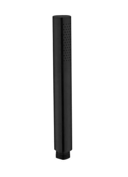 Saniclear Nero inbouw regendouche mat zwart met wandarm hoofddouche 30cm