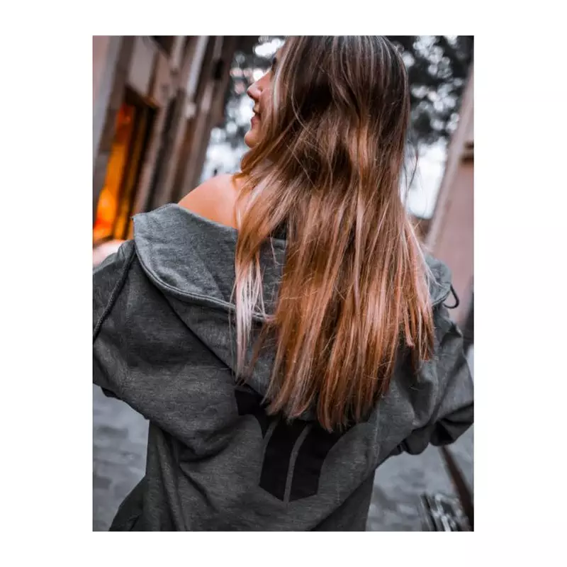Sweatshirt TRIGGER Hero capuche Anthracite