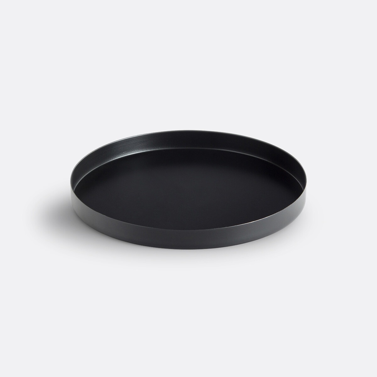 LA REDOUTE INTERIEURS<br>Bandeja redonda Ø24 cm, em metal, Solador