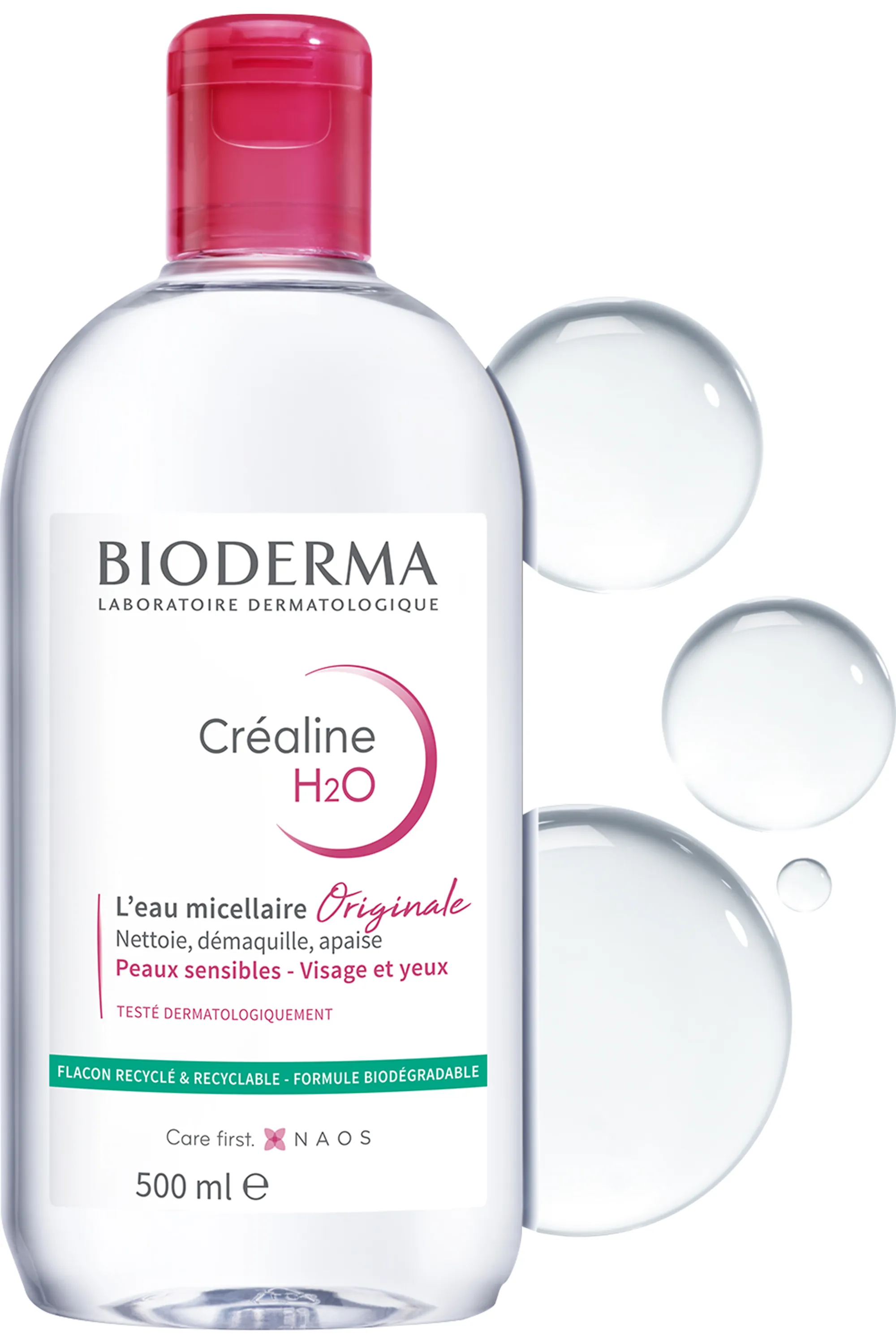 Bioderma Eau Micellaire démaquillante Créaline H2O-100 ml