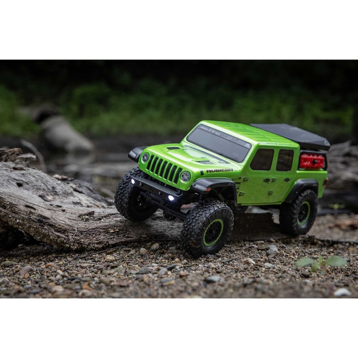 Axial SCX24 Jeep JT Gladiator Crawler 4WD Green