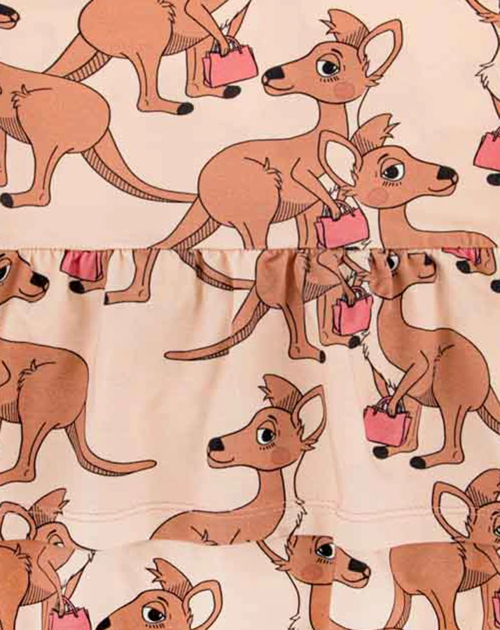 Tunikashirt KÄNGURU in rosa