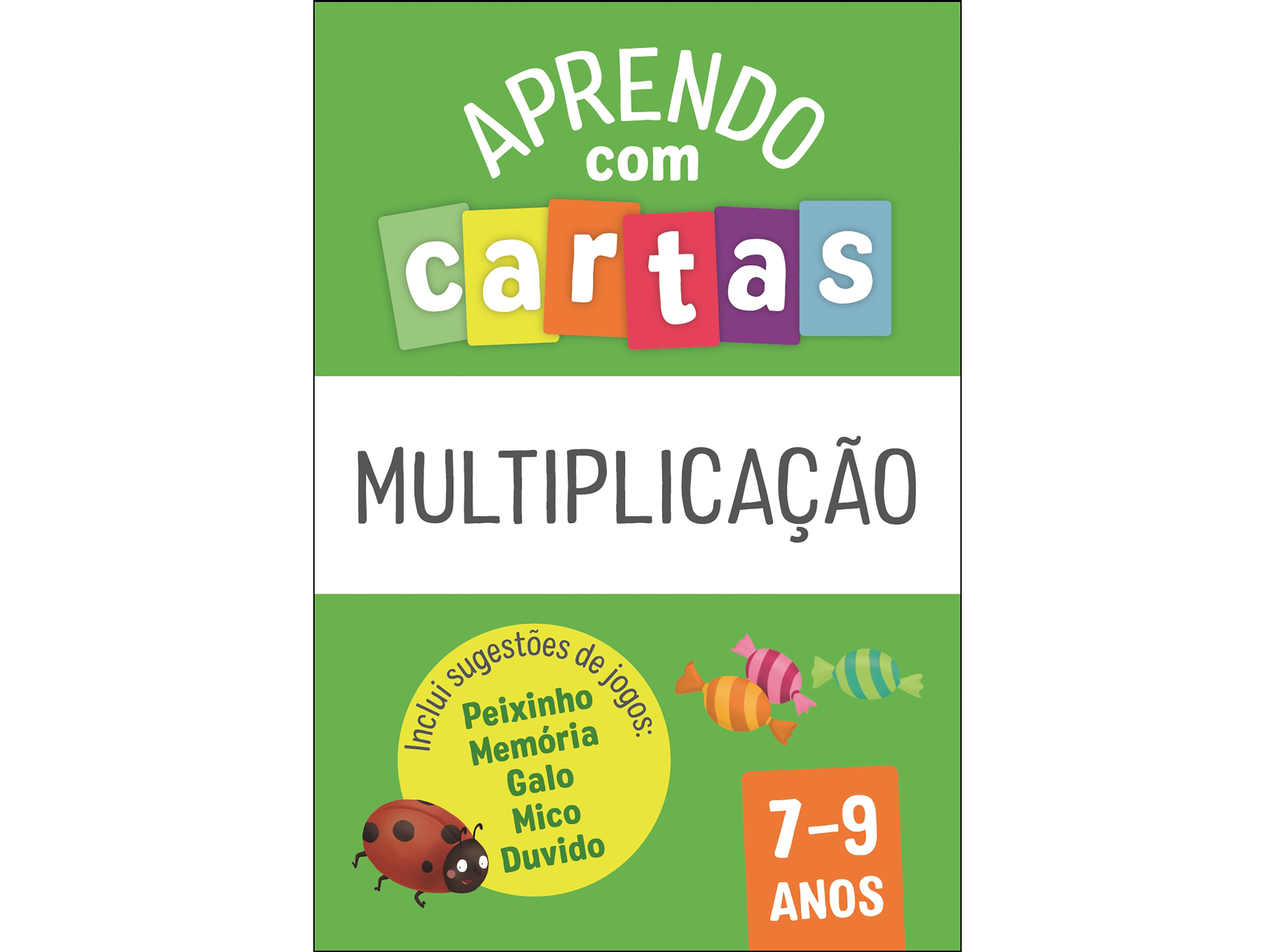 LIVRO APRENDO COM CARTAS: