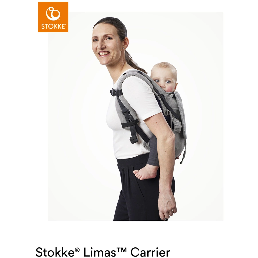 STOKKE® Limas™ Babytrage Flex Slate Melange OCS